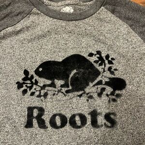 Roots Long Sleeve Tee Size L
